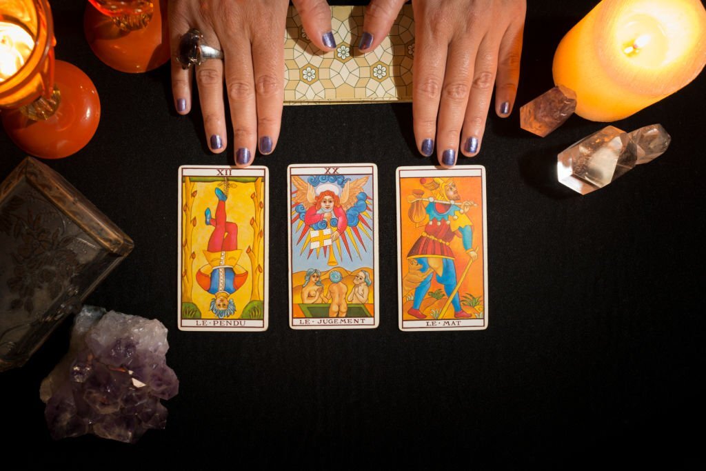 Interpreting Tarot cards